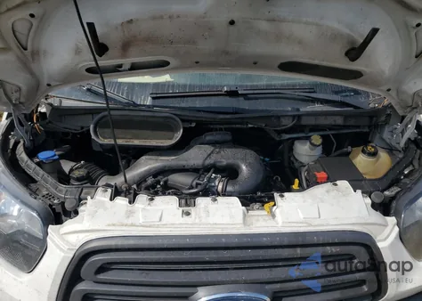 2018 Ford Transit T-250 из США, поврежденный, VIN 1FTYR3XM6JKB25321